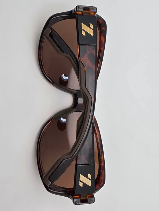 Zeal Optics Penny Lane 10017 Demi Tortoise Frame Polarized Brown Lens Sunglasses main image 4
